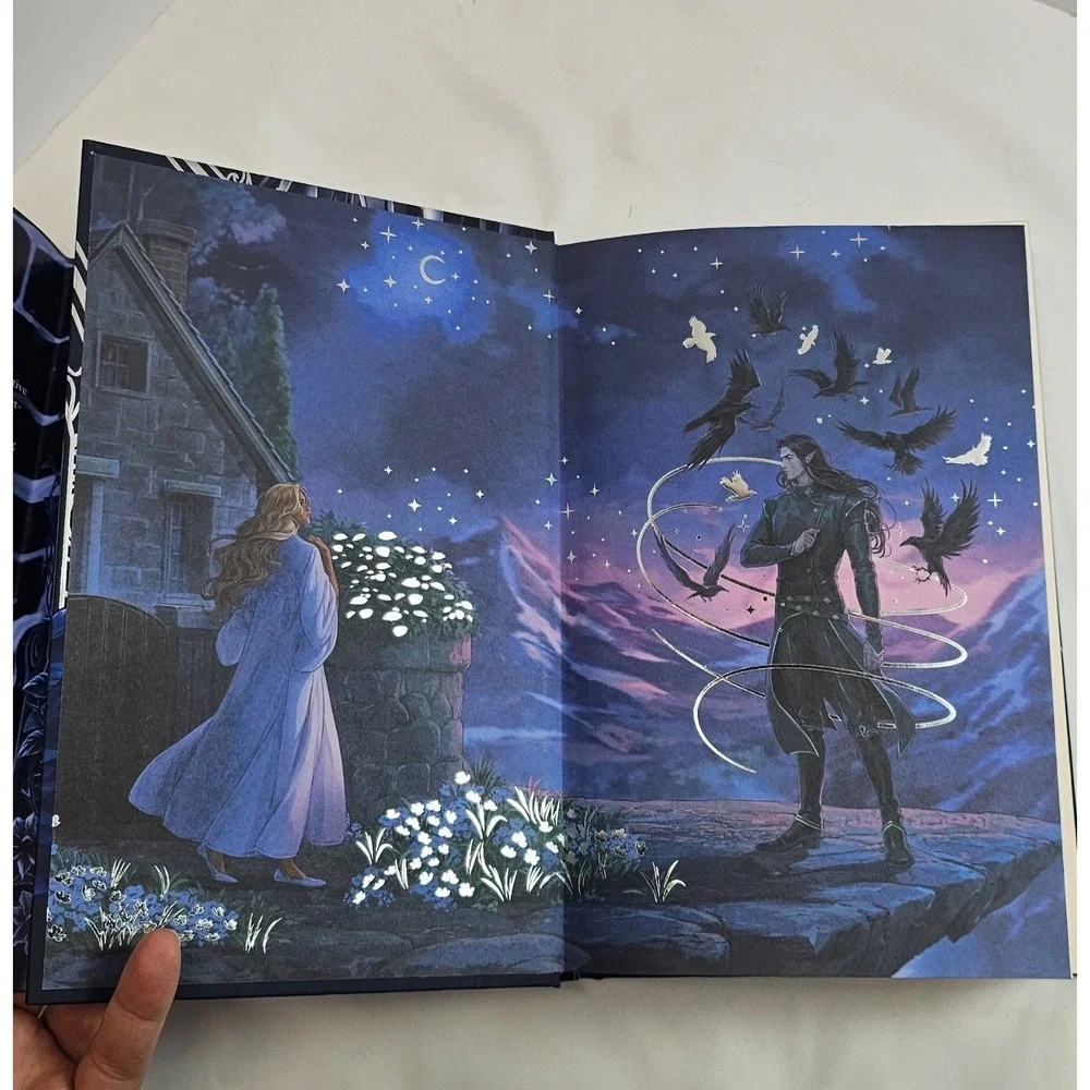 Fairyloot‎ King of Ravens by Clare Sager Signed Special Edition